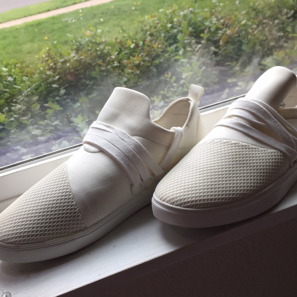 New White Shoes